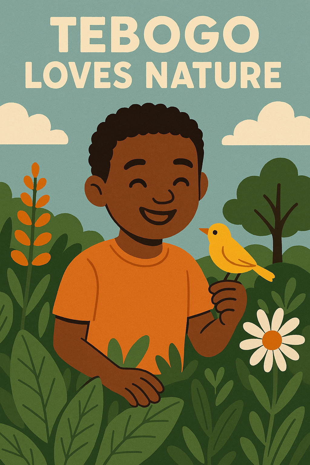 Tebogo says I love nature
